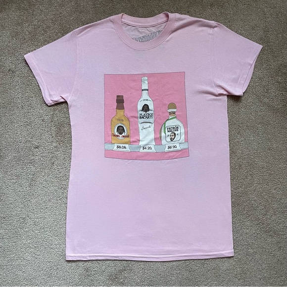 Pink Rapper Graphic Tee | UNISEX - Picture 5 of 6